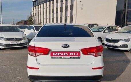 KIA Rio III рестайлинг, 2015 год, 950 000 рублей, 5 фотография