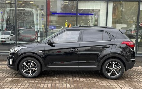 Hyundai Creta I рестайлинг, 2020 год, 2 300 000 рублей, 5 фотография