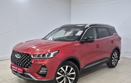 Chery Tiggo 7 Pro, 2021 год, 1 550 000 рублей, 1 фотография