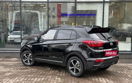 Hyundai Creta I рестайлинг, 2020 год, 2 300 000 рублей, 6 фотография