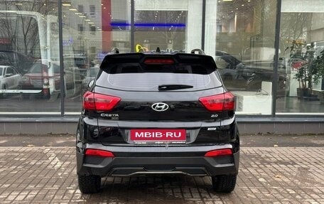 Hyundai Creta I рестайлинг, 2020 год, 2 300 000 рублей, 7 фотография