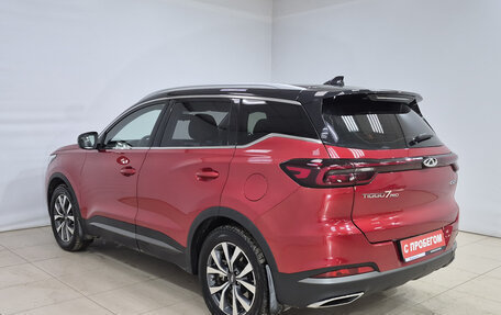 Chery Tiggo 7 Pro, 2021 год, 1 550 000 рублей, 6 фотография