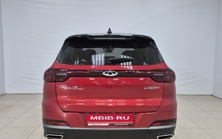 Chery Tiggo 7 Pro, 2021 год, 1 550 000 рублей, 5 фотография