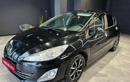 Peugeot 408 I рестайлинг, 2012 год, 610 000 рублей, 1 фотография