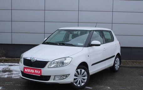 Skoda Fabia II, 2012 год, 545 000 рублей, 1 фотография