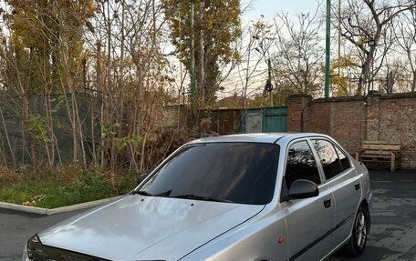 Hyundai Accent II, 2007 год, 390 000 рублей, 2 фотография