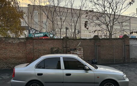 Hyundai Accent II, 2007 год, 390 000 рублей, 3 фотография