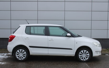 Skoda Fabia II, 2012 год, 545 000 рублей, 4 фотография