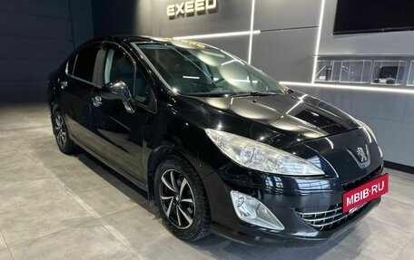Peugeot 408 I рестайлинг, 2012 год, 610 000 рублей, 3 фотография