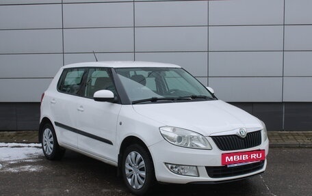 Skoda Fabia II, 2012 год, 545 000 рублей, 3 фотография