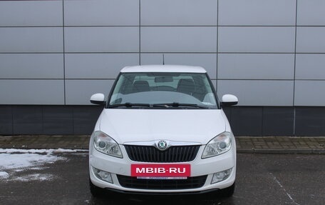 Skoda Fabia II, 2012 год, 545 000 рублей, 2 фотография