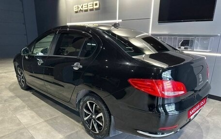 Peugeot 408 I рестайлинг, 2012 год, 610 000 рублей, 4 фотография