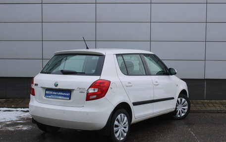 Skoda Fabia II, 2012 год, 545 000 рублей, 6 фотография