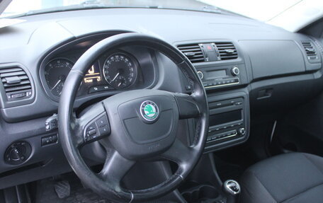 Skoda Fabia II, 2012 год, 545 000 рублей, 10 фотография