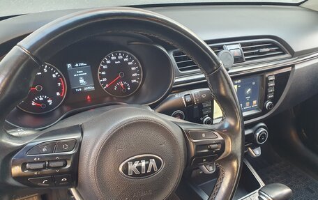 KIA Rio IV, 2017 год, 1 650 000 рублей, 6 фотография