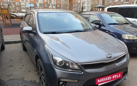 KIA Rio IV, 2017 год, 1 650 000 рублей, 2 фотография