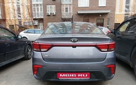 KIA Rio IV, 2017 год, 1 650 000 рублей, 4 фотография