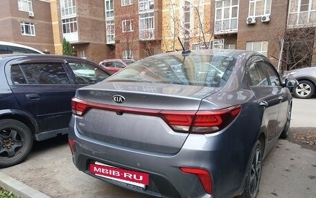 KIA Rio IV, 2017 год, 1 650 000 рублей, 5 фотография