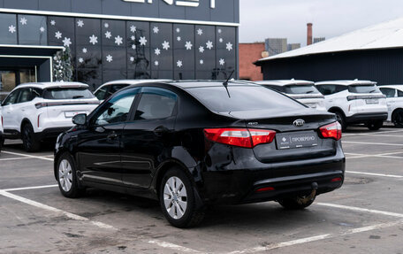 KIA Rio III рестайлинг, 2014 год, 870 000 рублей, 4 фотография