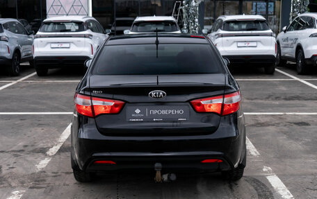 KIA Rio III рестайлинг, 2014 год, 870 000 рублей, 6 фотография