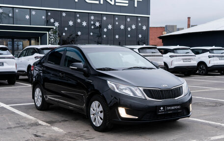 KIA Rio III рестайлинг, 2014 год, 870 000 рублей, 2 фотография