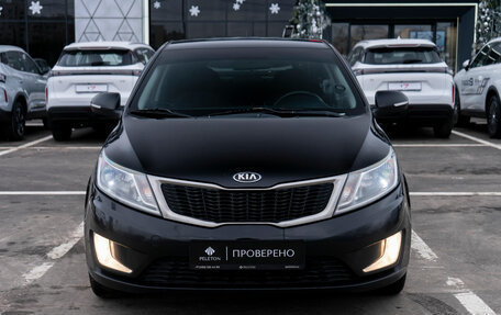 KIA Rio III рестайлинг, 2014 год, 870 000 рублей, 3 фотография