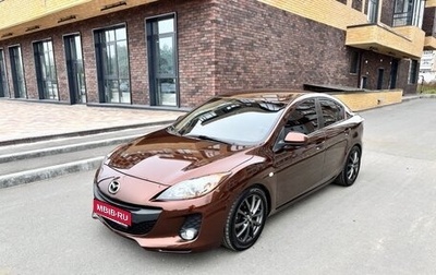 Mazda 3, 2013 год, 1 180 000 рублей, 1 фотография
