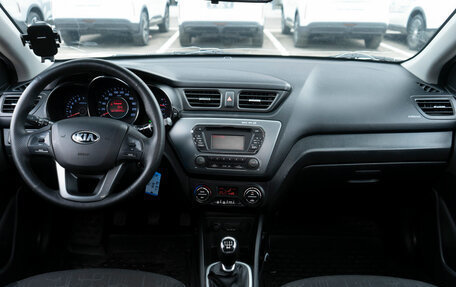 KIA Rio III рестайлинг, 2014 год, 870 000 рублей, 8 фотография
