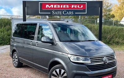 Volkswagen Multivan T6 рестайлинг, 2021 год, 6 100 000 рублей, 1 фотография
