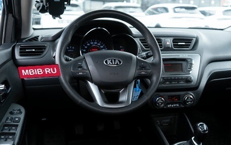 KIA Rio III рестайлинг, 2014 год, 870 000 рублей, 7 фотография