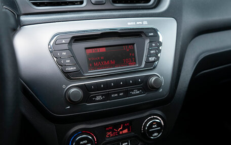 KIA Rio III рестайлинг, 2014 год, 870 000 рублей, 15 фотография