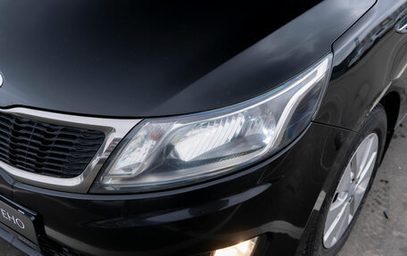 KIA Rio III рестайлинг, 2014 год, 870 000 рублей, 18 фотография