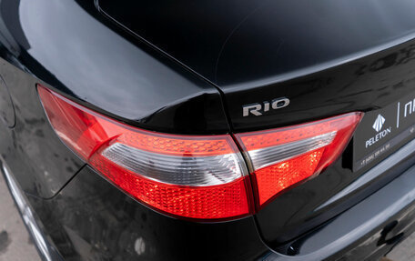 KIA Rio III рестайлинг, 2014 год, 870 000 рублей, 19 фотография