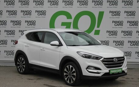 Hyundai Tucson III, 2016 год, 1 889 000 рублей, 3 фотография