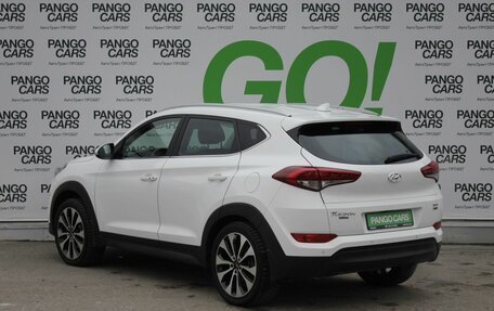Hyundai Tucson III, 2016 год, 1 889 000 рублей, 7 фотография