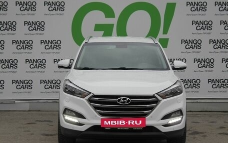Hyundai Tucson III, 2016 год, 1 889 000 рублей, 2 фотография