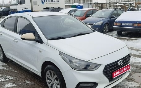 Hyundai Solaris II рестайлинг, 2019 год, 870 000 рублей, 1 фотография