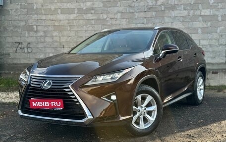 Lexus RX IV рестайлинг, 2017 год, 3 790 000 рублей, 1 фотография