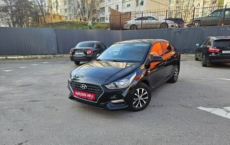 Hyundai Solaris II рестайлинг, 2017 год, 1 280 000 рублей, 1 фотография
