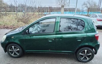 Toyota Yaris I рестайлинг, 2001 год, 345 000 рублей, 1 фотография