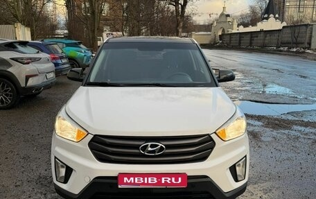 Hyundai Creta I рестайлинг, 2018 год, 1 400 000 рублей, 1 фотография