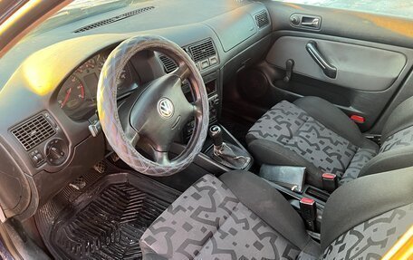Volkswagen Golf IV, 1999 год, 299 000 рублей, 4 фотография