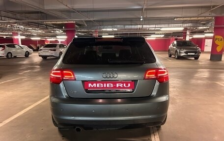 Audi A3, 2009 год, 790 000 рублей, 5 фотография