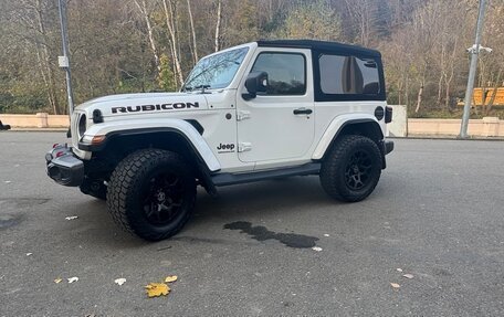 Jeep Wrangler, 2021 год, 5 800 000 рублей, 5 фотография