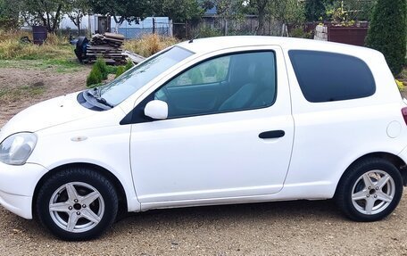 Toyota Vitz, 2001 год, 320 000 рублей, 5 фотография