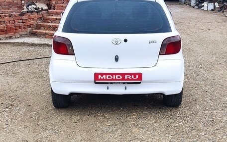 Toyota Vitz, 2001 год, 320 000 рублей, 6 фотография