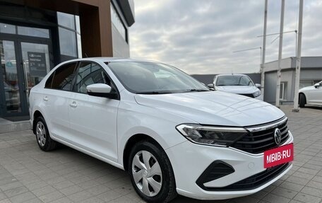 Volkswagen Polo VI (EU Market), 2021 год, 1 570 000 рублей, 3 фотография