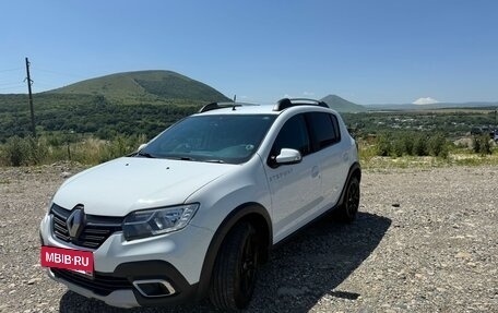 Renault Sandero II рестайлинг, 2020 год, 1 250 000 рублей, 8 фотография