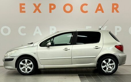Peugeot 307 I, 2006 год, 340 000 рублей, 8 фотография
