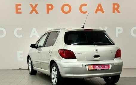 Peugeot 307 I, 2006 год, 340 000 рублей, 7 фотография